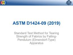 tearing strength testing standards|d1424 tear test method.